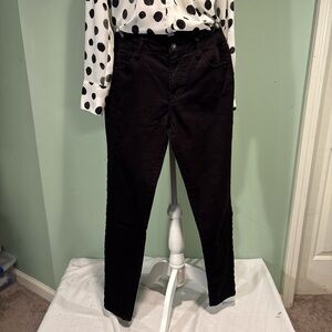 Kensie womens Black skinny pants size 10 w/stretch
